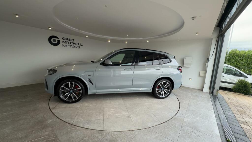 BMW X3 Xdrive 30E M Sport Pro Pack AY22FYC Grey #4