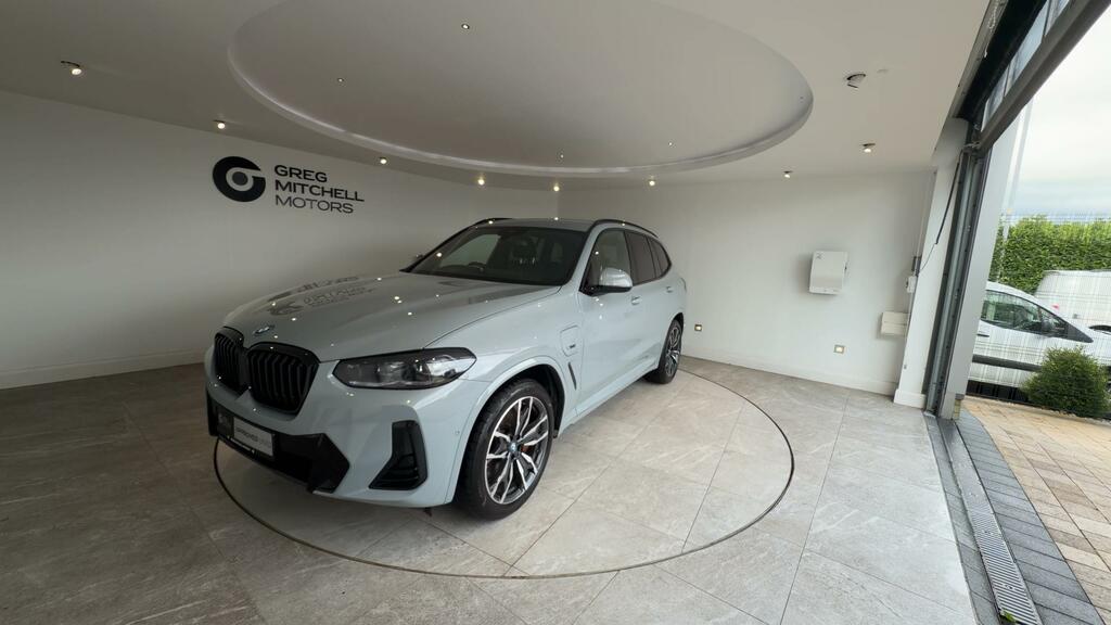 BMW X3 Xdrive 30E M Sport Pro Pack AY22FYC Grey #3