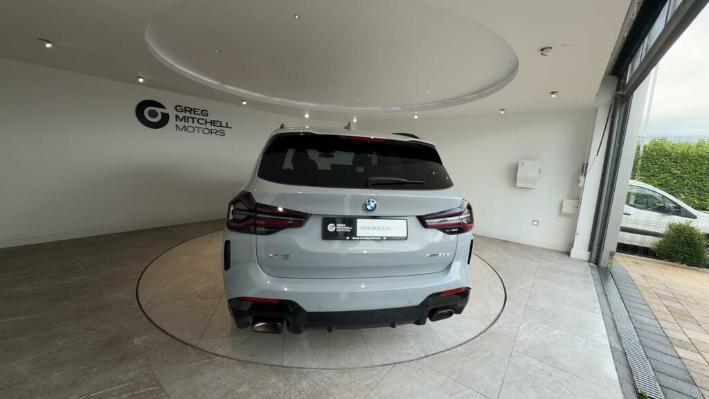 BMW X3 Xdrive 30E M Sport Pro Pack AY22FYC Grey #6