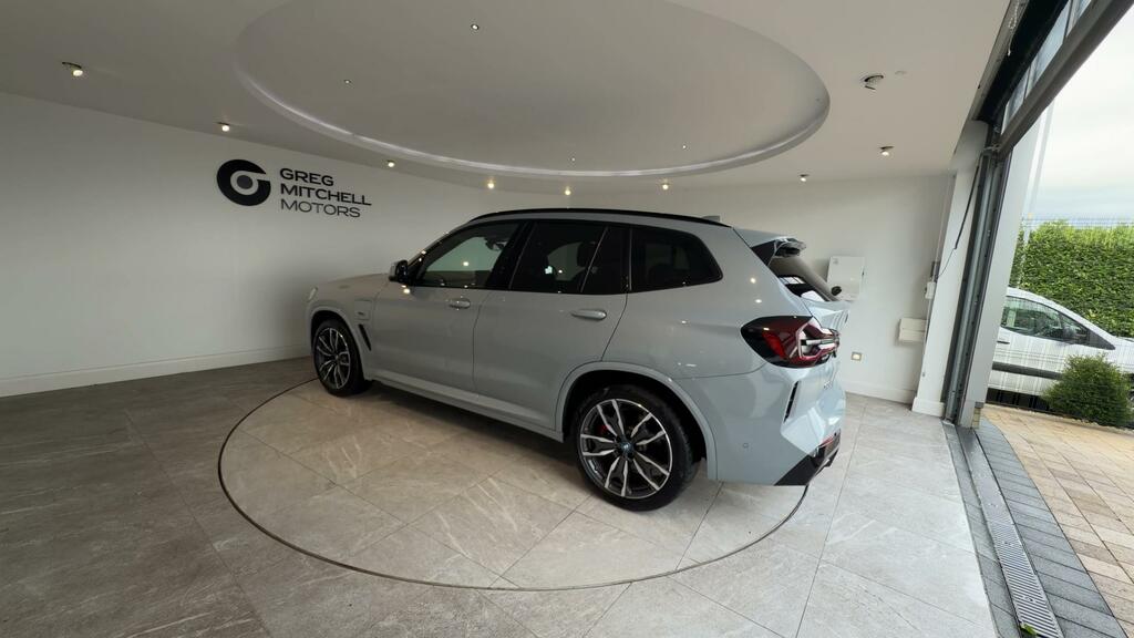 BMW X3 Xdrive 30E M Sport Pro Pack AY22FYC Grey #5