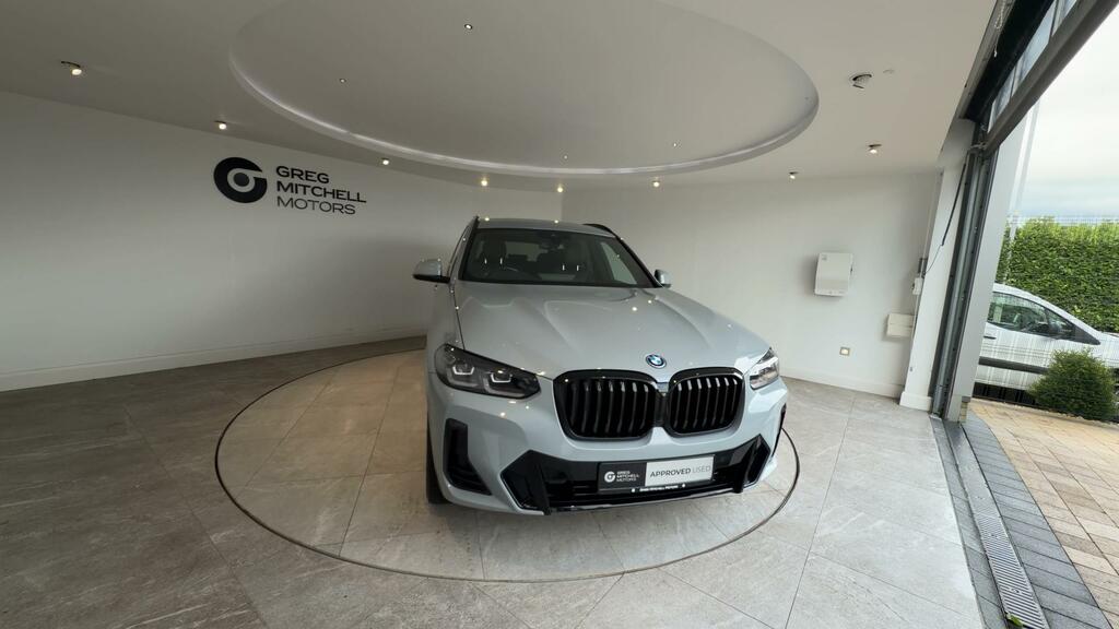 BMW X3 Xdrive 30E M Sport Pro Pack AY22FYC Grey #2