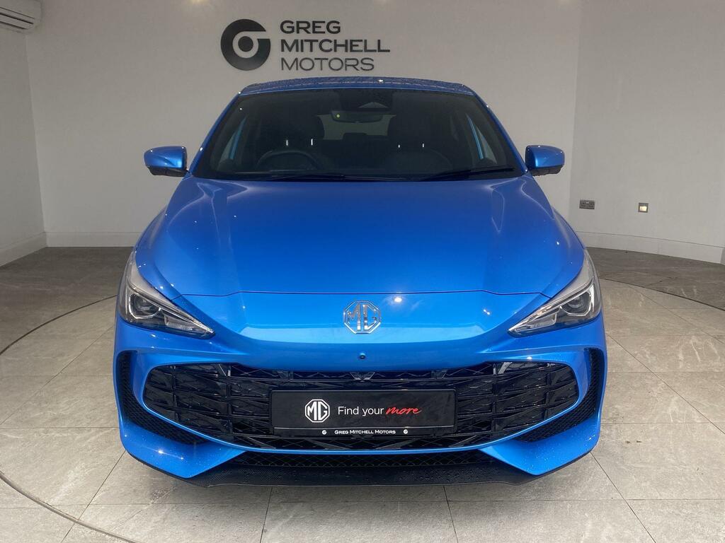 MG MG3 1.5 Hybrid Trophy Blue #2