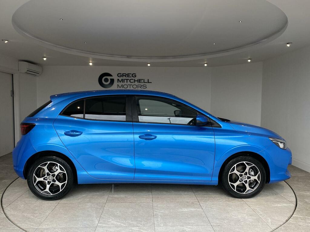 MG MG3 1.5 Hybrid Trophy Blue #4
