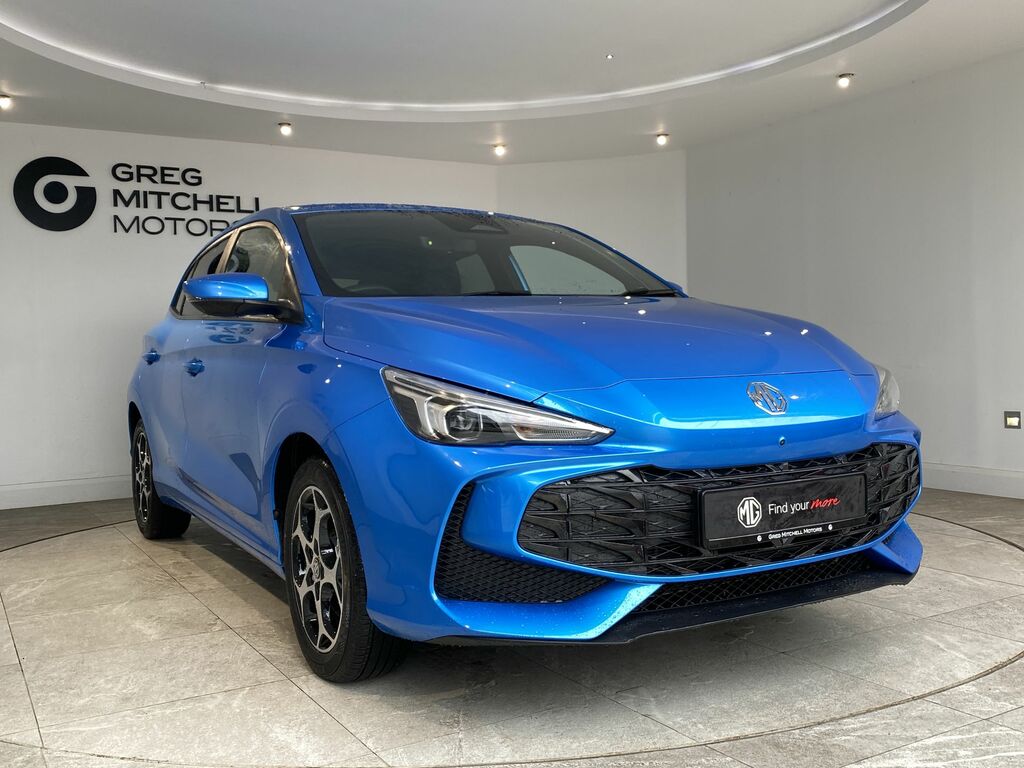 MG MG3 1.5 Hybrid Trophy Blue #3