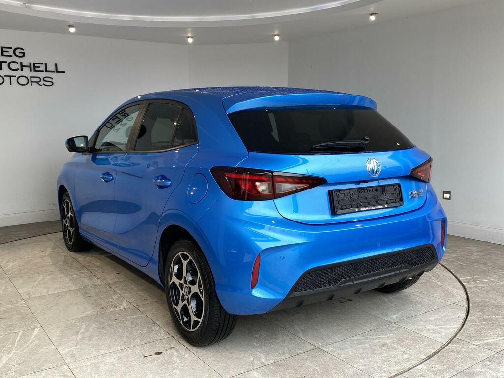 MG MG3 1.5 Hybrid Trophy Blue #5