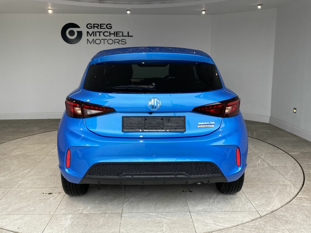 MG MG3 1.5 Hybrid Trophy Blue #6
