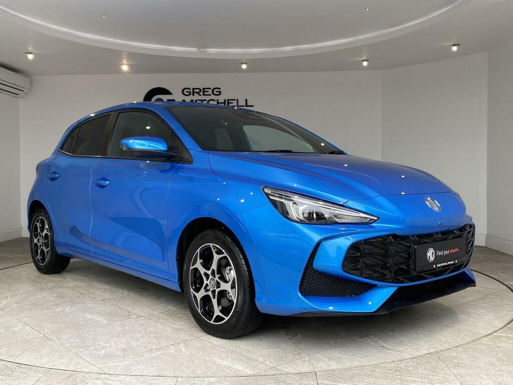 MG MG3 1.5 Hybrid Trophy Blue