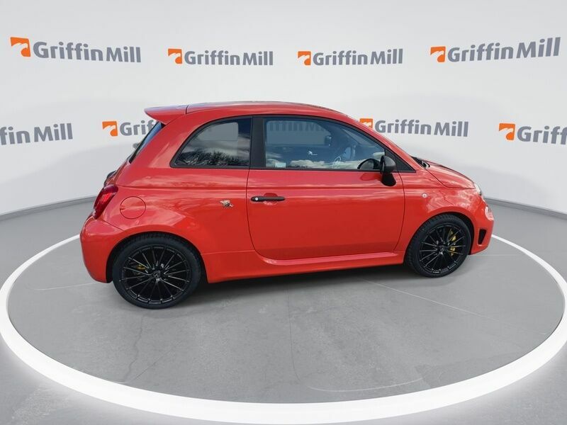 Abarth 695 1.4 T-jet Hatchback Euro 6 180 Orange #6
