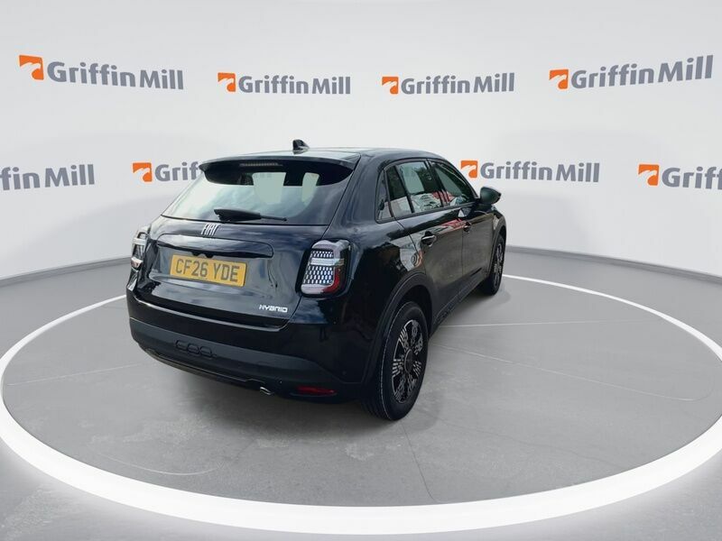 Fiat 600 1.2 Mhev Icon Suv Hybrid E-dct Euro 6 Black #6