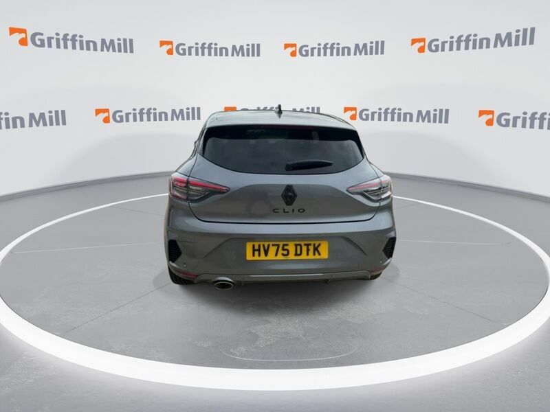 Renault Clio 1.0 Tce Esprit Alpine Hatchback HV75DTK Grey #4