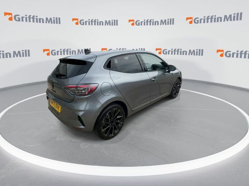 Renault Clio 1.0 Tce Esprit Alpine Hatchback HV75DTK Grey #5