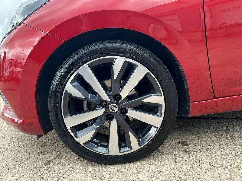 Nissan Micra Acenta Red #15