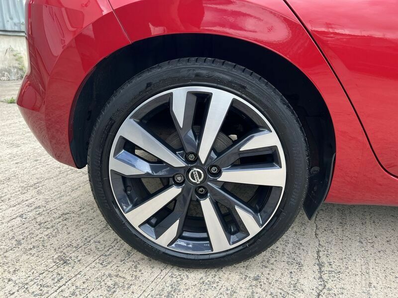 Nissan Micra Acenta Red #17