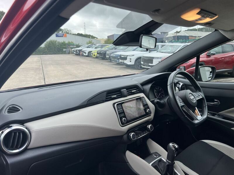 Nissan Micra Acenta Red #32