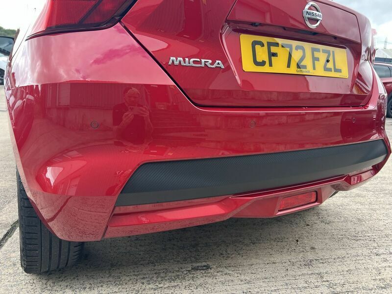 Nissan Micra Acenta Red #26