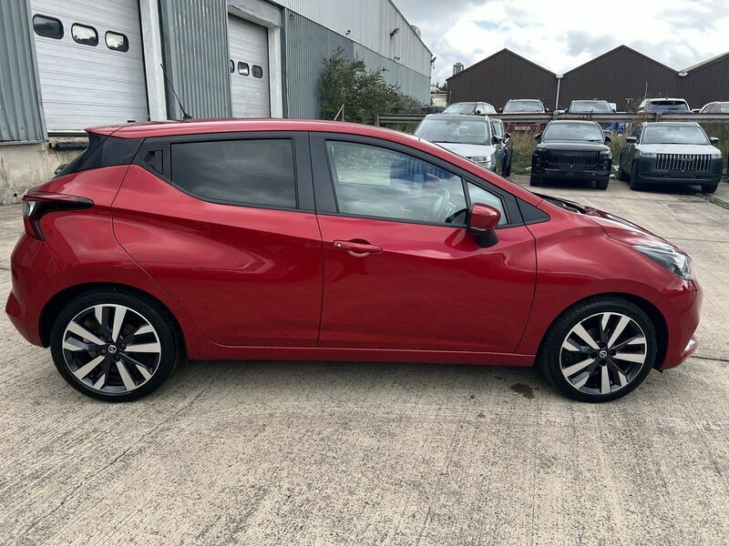 Nissan Micra Acenta Red #13