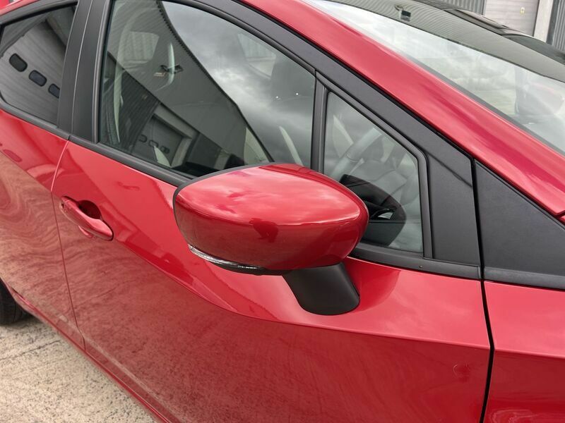 Nissan Micra Acenta Red #19