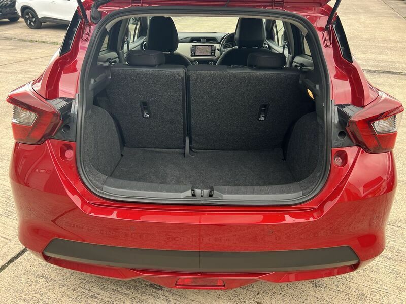 Nissan Micra Acenta Red #37