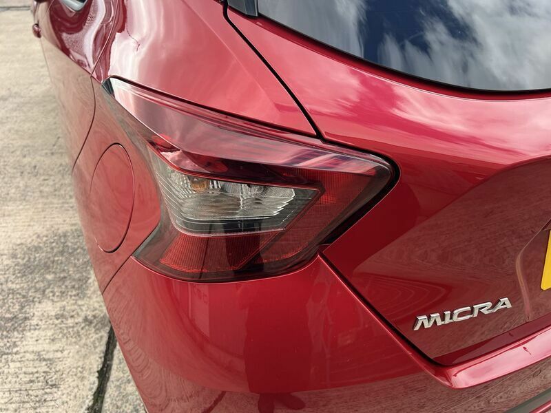 Nissan Micra Acenta Red #25