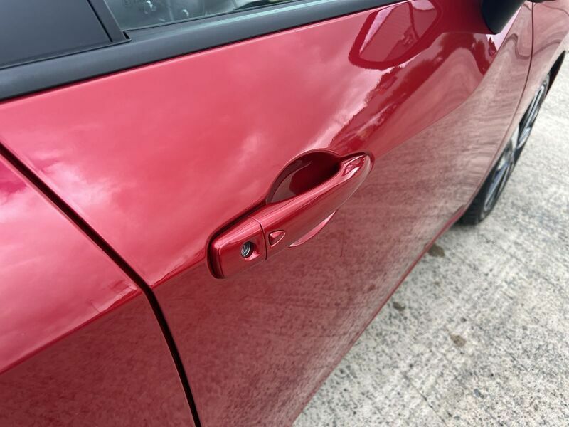 Nissan Micra Acenta Red #18