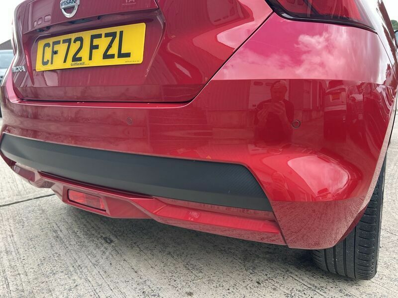 Nissan Micra Acenta Red #29