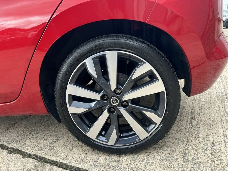 Nissan Micra Acenta Red #16