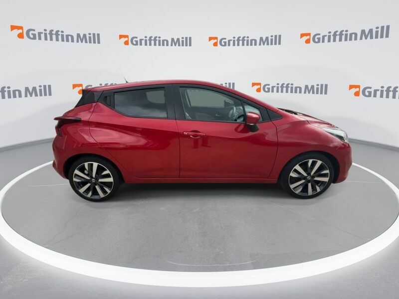 Nissan Micra 1.0 Ig-t Tekna Hatchback Euro 6 Red #6