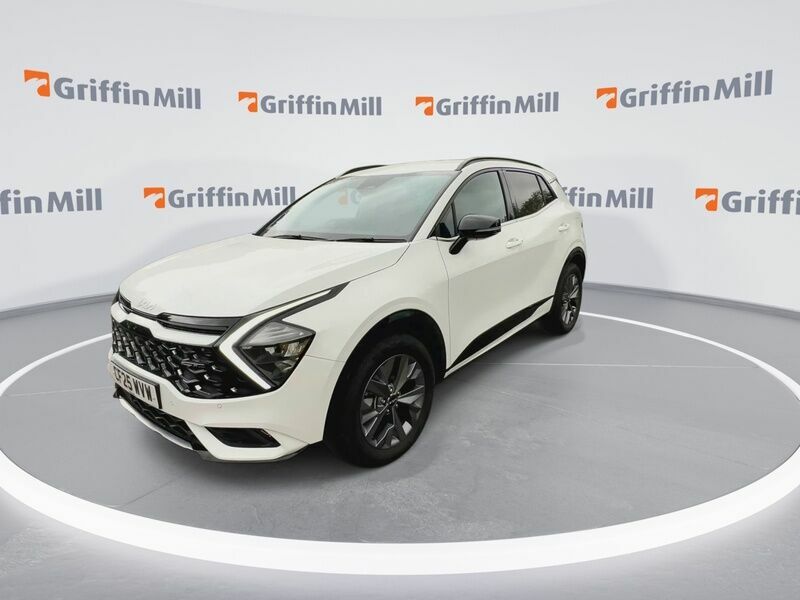 Kia Sportage 1.6 H T-gdi Gt-line Suv Hybrid Eur White #4