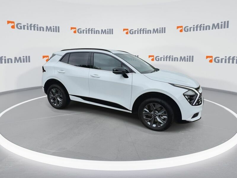 Kia Sportage 1.6 H T-gdi Gt-line Suv Hybrid Eur White #2
