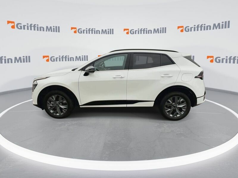 Kia Sportage 1.6 H T-gdi Gt-line Suv Hybrid Eur White #5