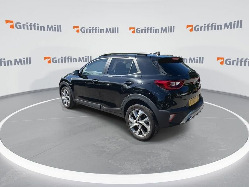 Kia Stonic 1.0 T-gdi Gt-line Suv Euro 6 S Black #4