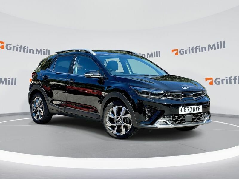 Kia Stonic 1.0 T-gdi Gt-line Suv Euro 6 S Black