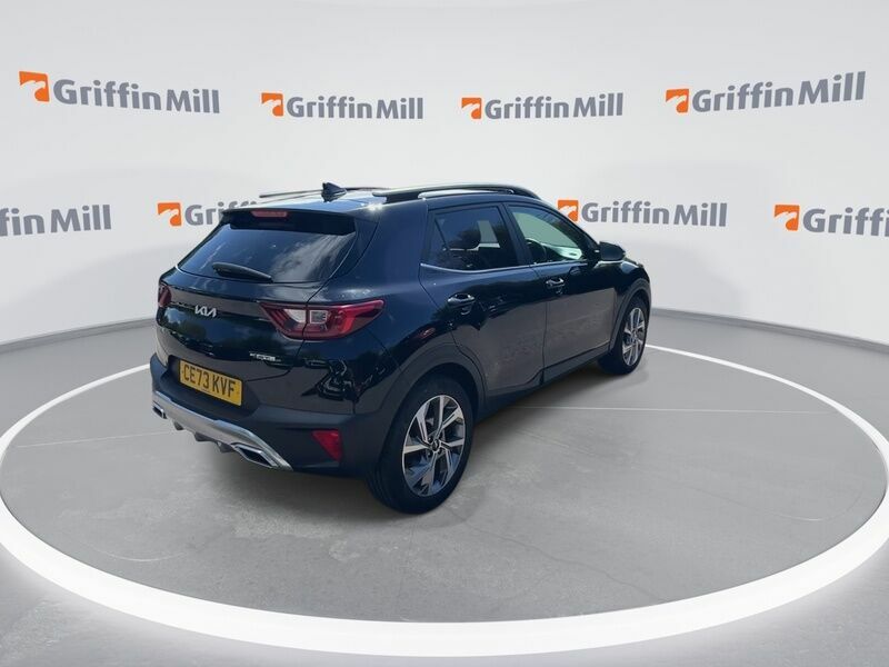 Kia Stonic 1.0 T-gdi Gt-line Suv Euro 6 S Black #6