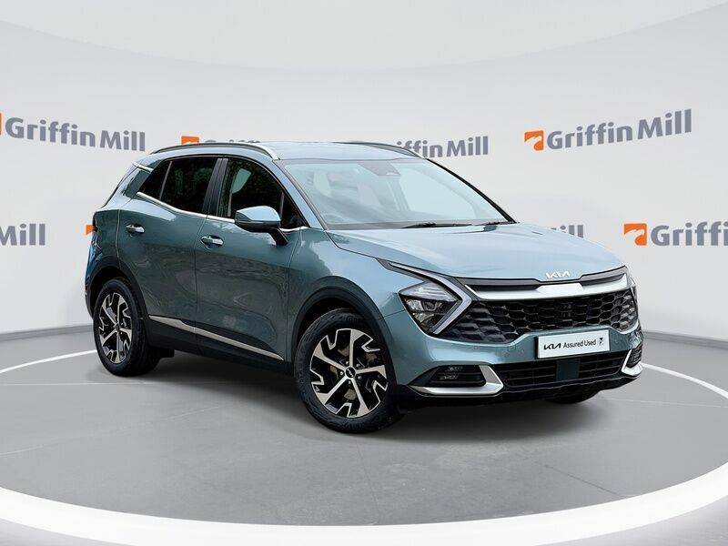 Kia Sportage 1.6 T-gdi 3 Suv Euro 6 Ss 14 Grey
