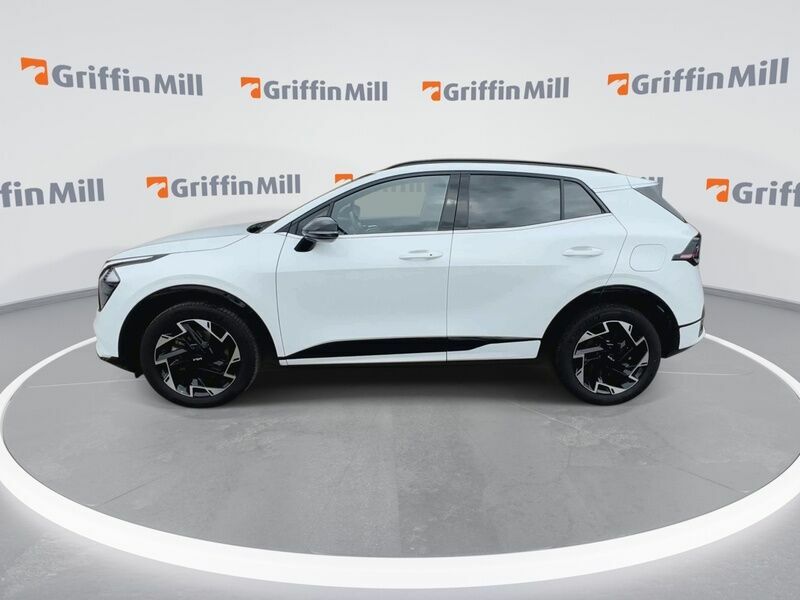 Kia Sportage 1.6 T-gdi Mhev Gt-line Suv Hybrid Dct E White #5