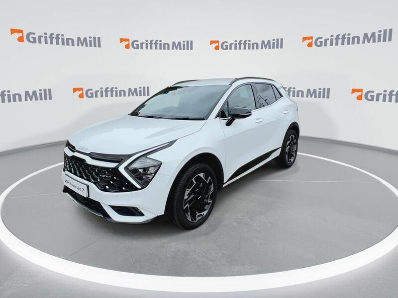 Kia Sportage 1.6 T-gdi Mhev Gt-line Suv Hybrid Dct E White #4