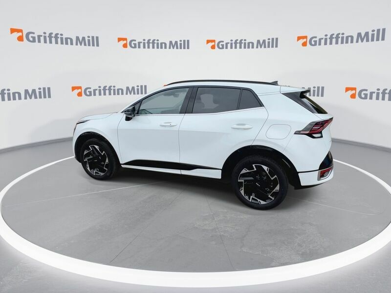 Kia Sportage 1.6 T-gdi Mhev Gt-line Suv Hybrid Dct E White #6