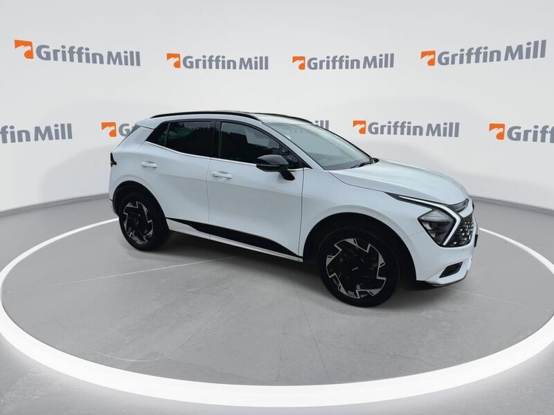 Kia Sportage 1.6 T-gdi Mhev Gt-line Suv Hybrid Dct E White #2