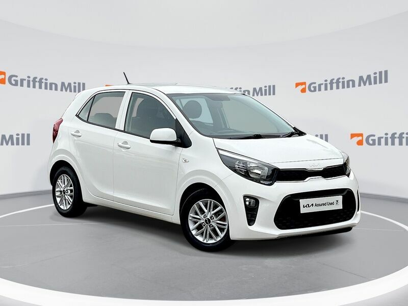 Kia Picanto 1.0 Dpi 2 Hatchback Euro 6 Ss White