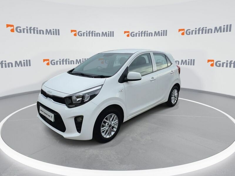 Kia Picanto 1.0 Dpi 2 Hatchback Euro 6 Ss White #4