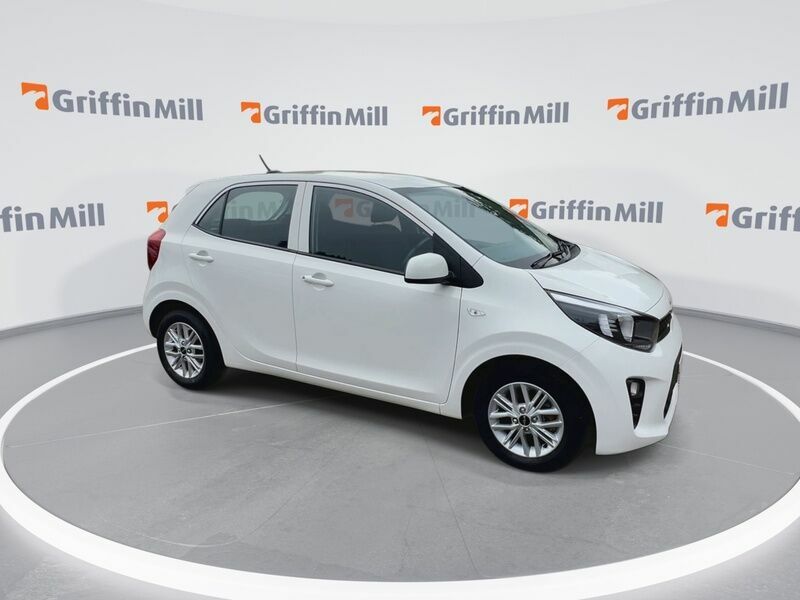 Kia Picanto 1.0 Dpi 2 Hatchback Euro 6 Ss White #2