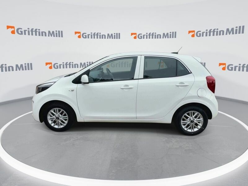 Kia Picanto 1.0 Dpi 2 Hatchback Euro 6 Ss White #5