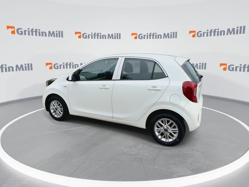 Kia Picanto 1.0 Dpi 2 Hatchback Euro 6 Ss White #6