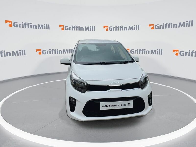 Kia Picanto 1.0 Dpi 2 Hatchback Euro 6 Ss White #3