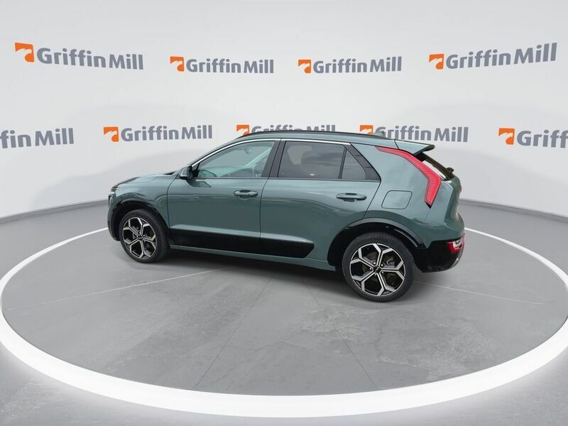 Kia Niro 1.6H Gdi 4 Suv Hybrid Dct Euro 6 Ss Green #6