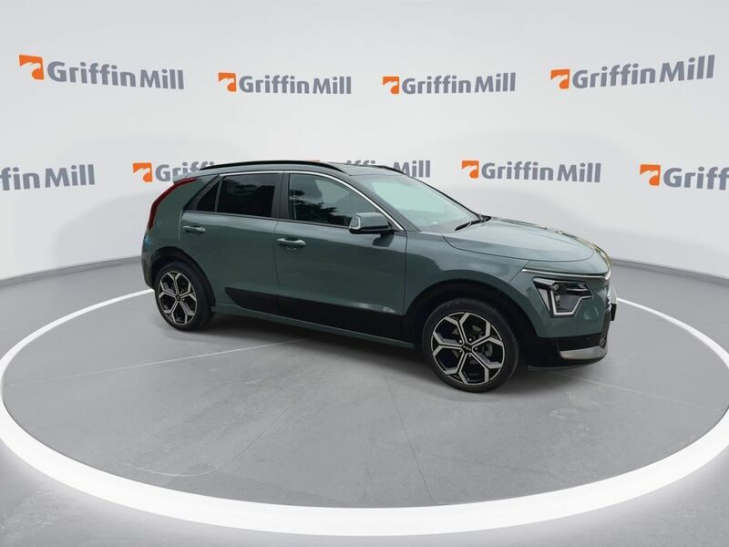 Kia Niro 1.6H Gdi 4 Suv Hybrid Dct Euro 6 Ss Green #2
