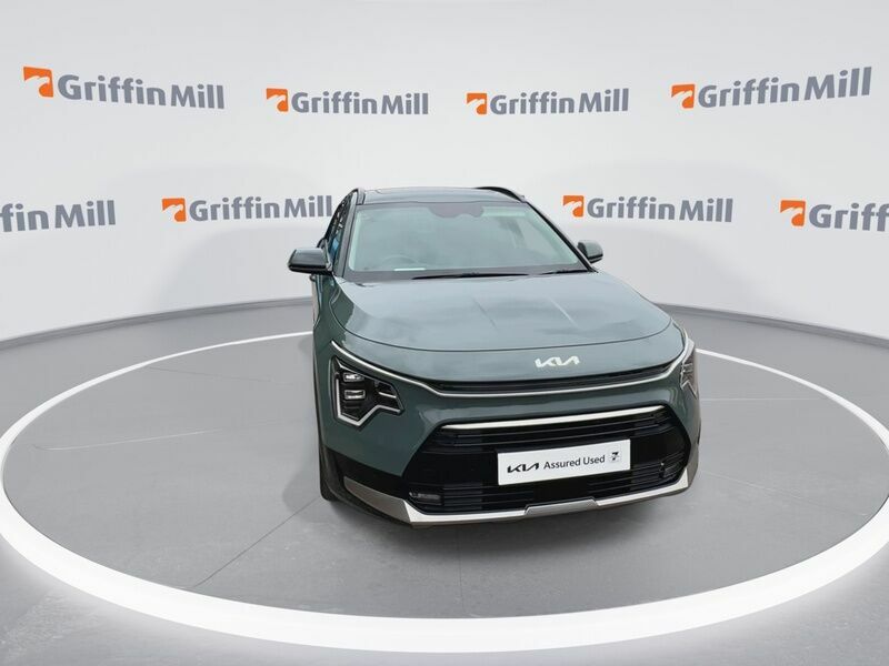 Kia Niro 1.6H Gdi 4 Suv Hybrid Dct Euro 6 Ss Green #3