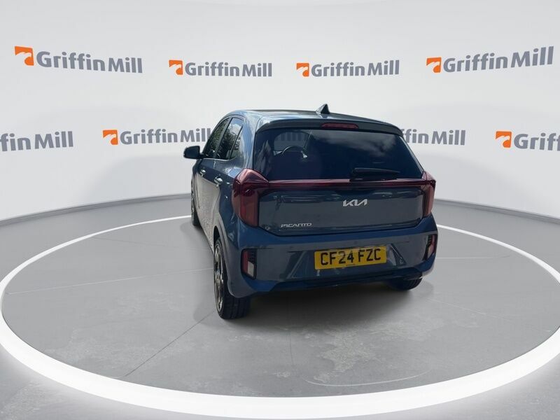 Kia Picanto 1.0 3 Hatchback Euro 6 Ss 62 Blue #5