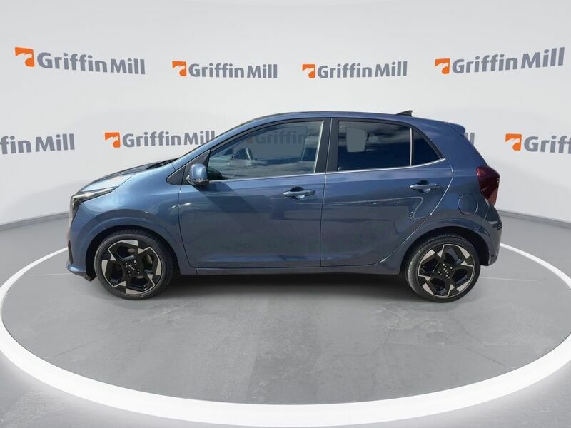 Kia Picanto 1.0 3 Hatchback Euro 6 Ss 62 Blue #3