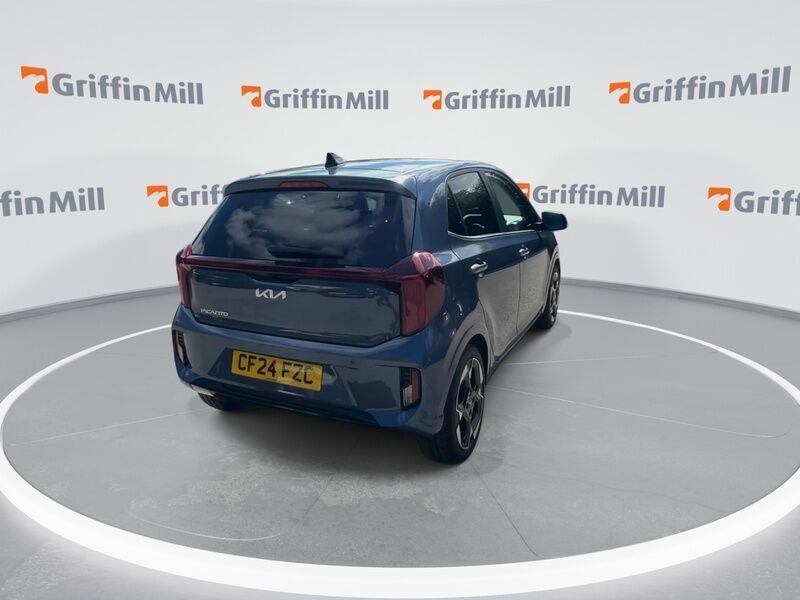 Kia Picanto 1.0 3 Hatchback Euro 6 Ss 62 Blue #6